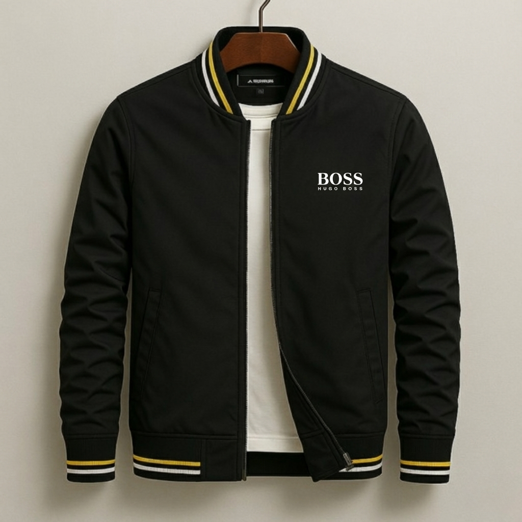 BS™ Premium Zip Bomber Jacket