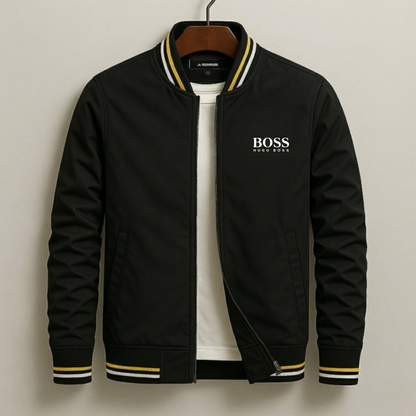 BS™ Premium Zip Bomber Jacket