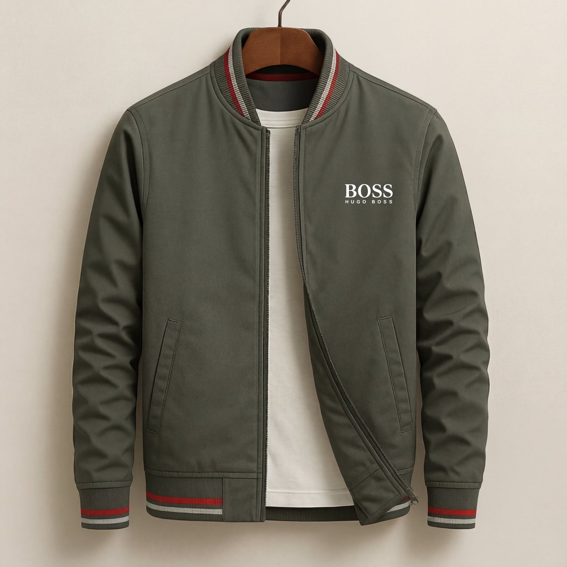 BS™ Premium Zip Bomber Jacket