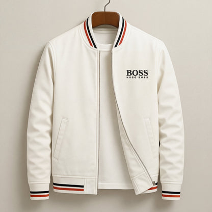 BS™ Premium Zip Bomber Jacket