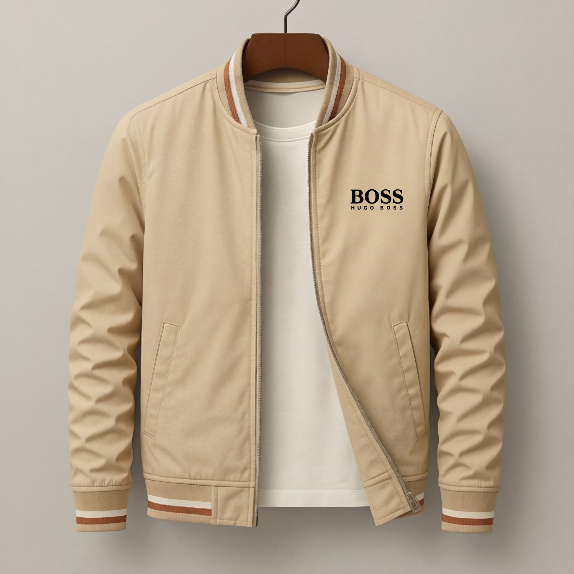 BS™ Premium Zip Bomber Jacket