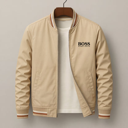 BS™ Premium Zip Bomber Jacket