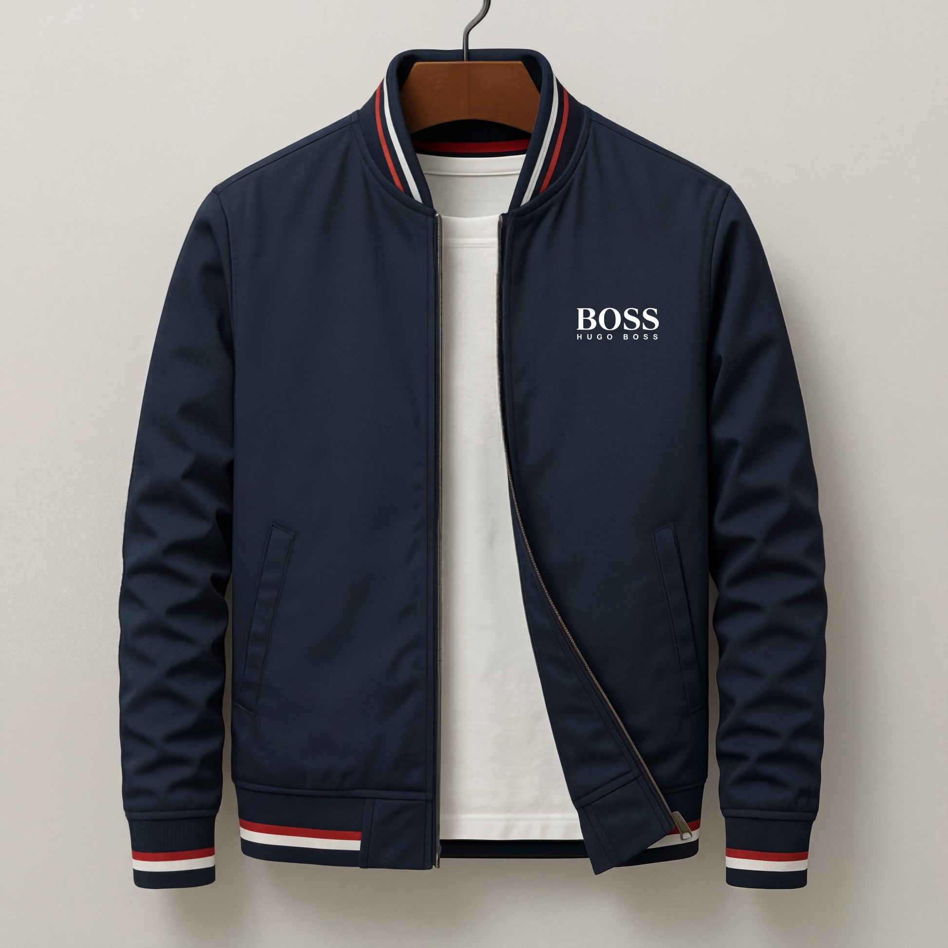 BS™ Premium Zip Bomber Jacket