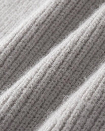 AMALFI Full-Zip Wool Gilet