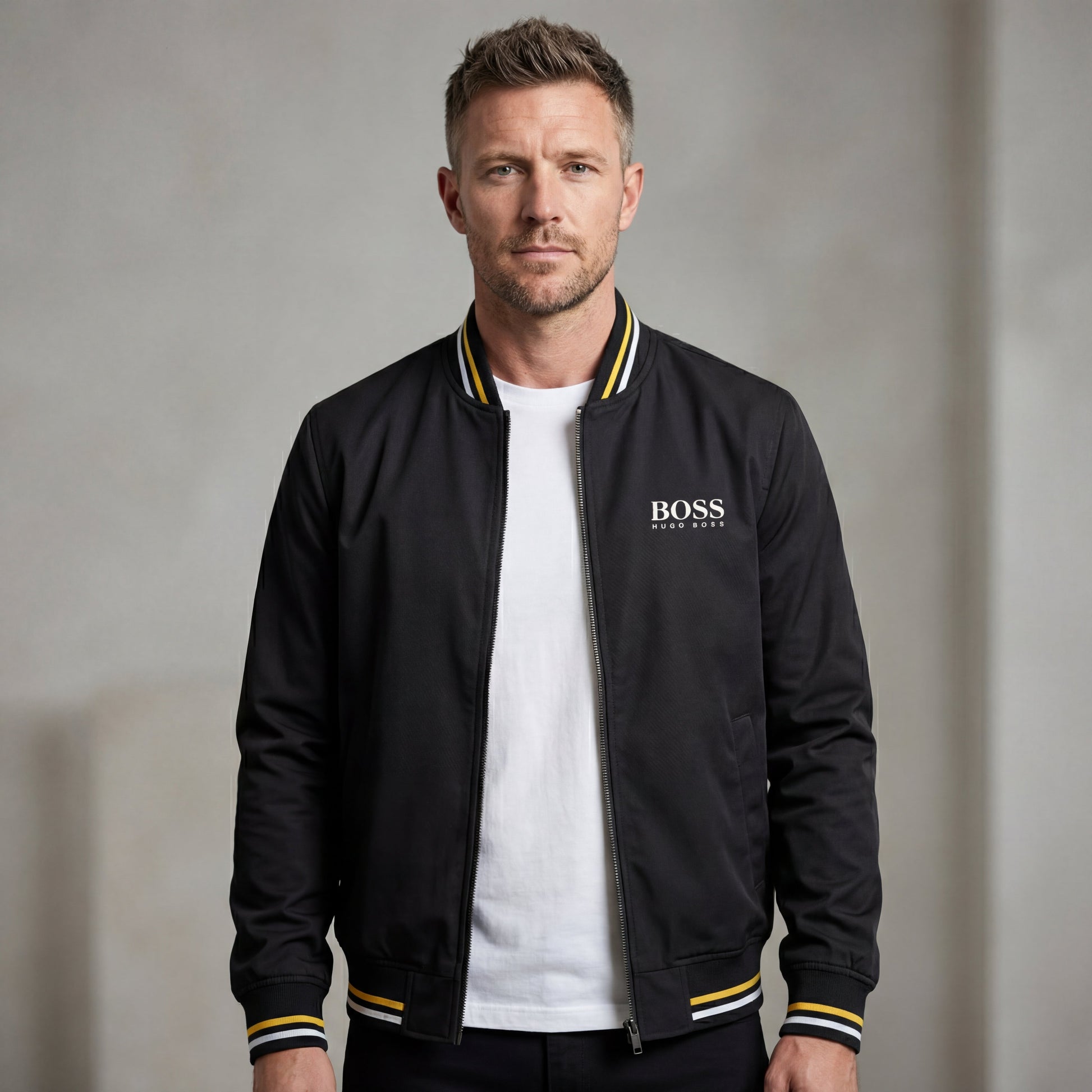 BS™ Premium Zip Bomber Jacket