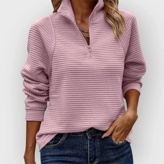 Olivia | Half-Zip Pullover